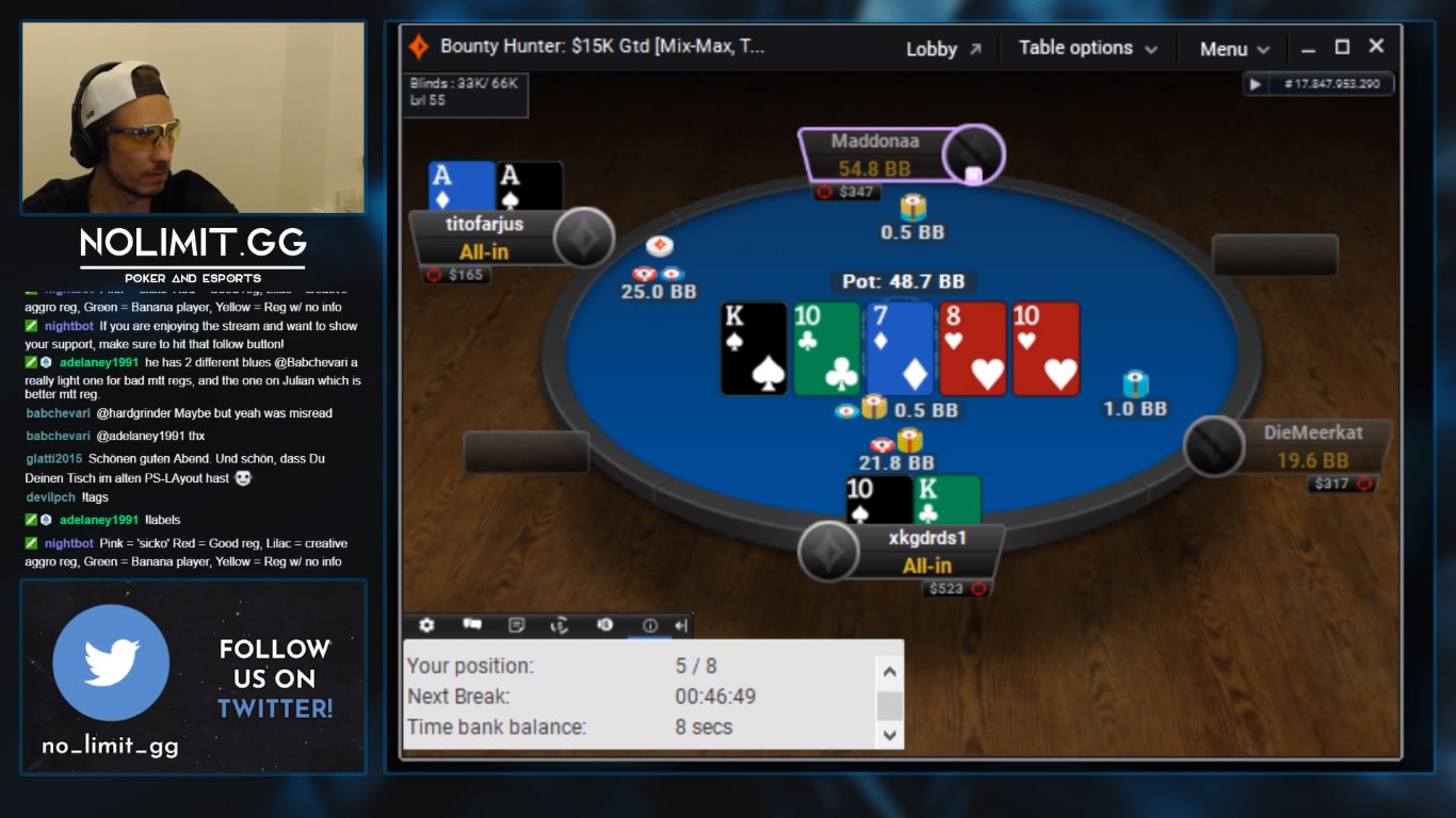 [VIDEO] Missclick, insultos y un bad beat que lo cambia todo