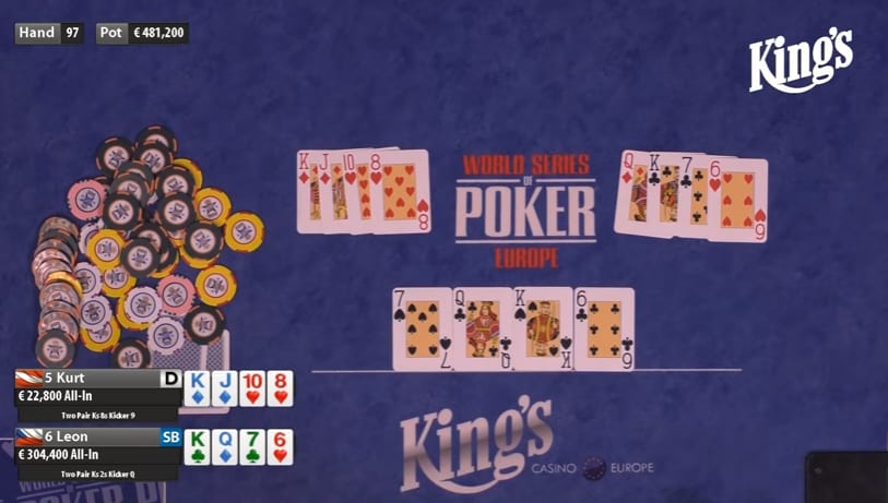 Apúrate para ganar un ticket al Main Event europeo