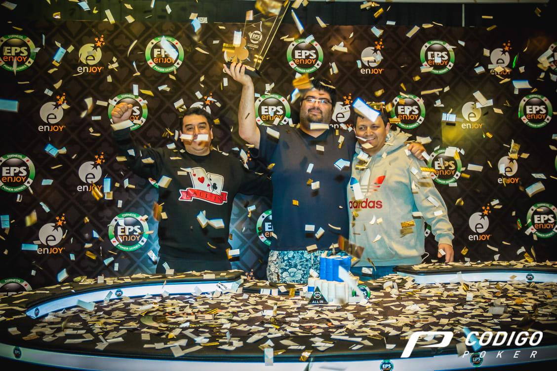 Lo hizo de nuevo: Riquelme campeón del EPS Mendoza