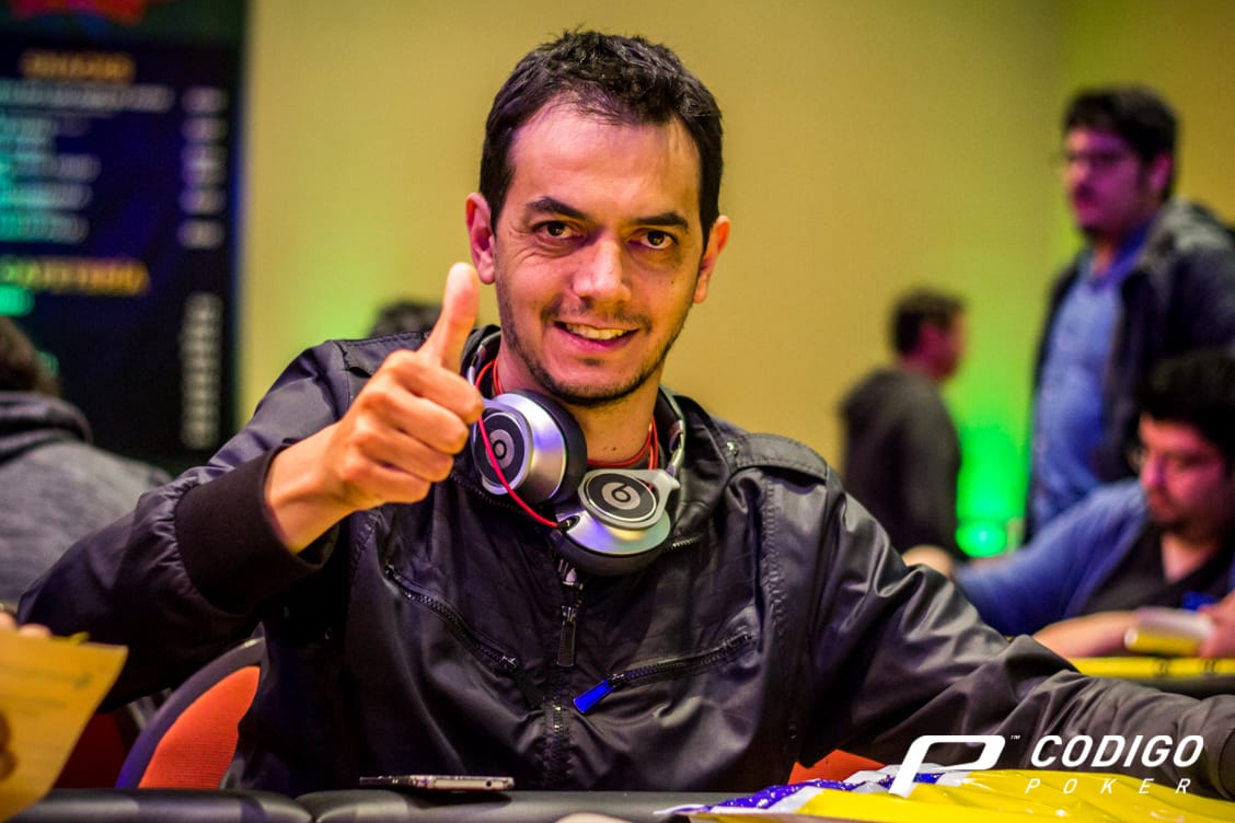 Pablo Andreu lidera a los finalistas del Main Event en Iguazú