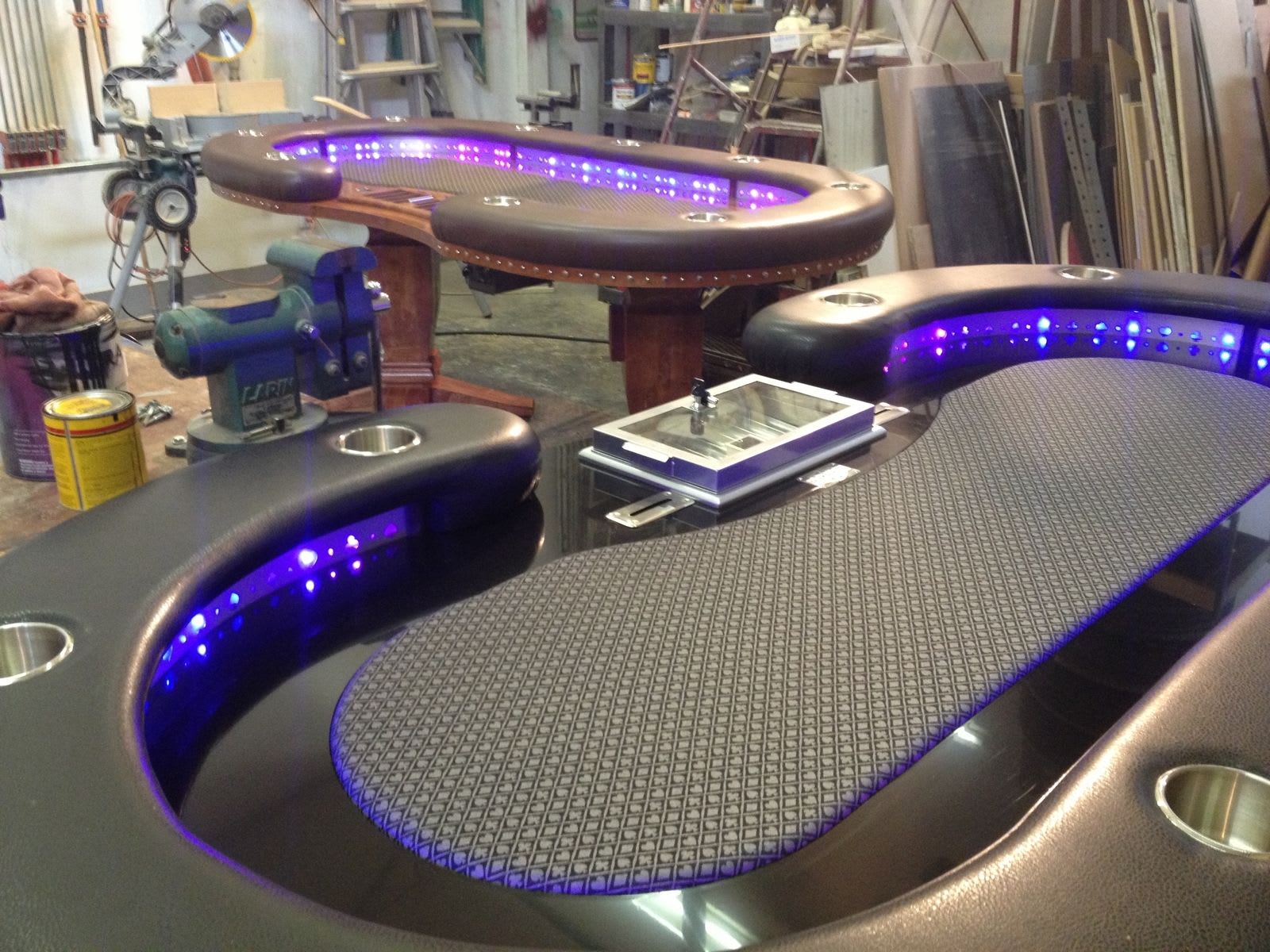 Tutorial: cómo construir una mesa profesional de poker