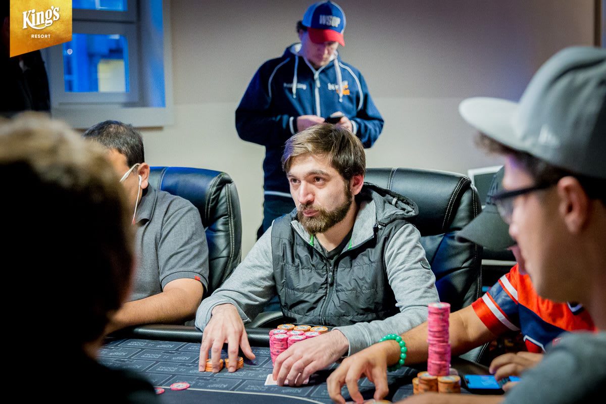 Tarek Sleiman va por un brazalete de la WSOP Europa