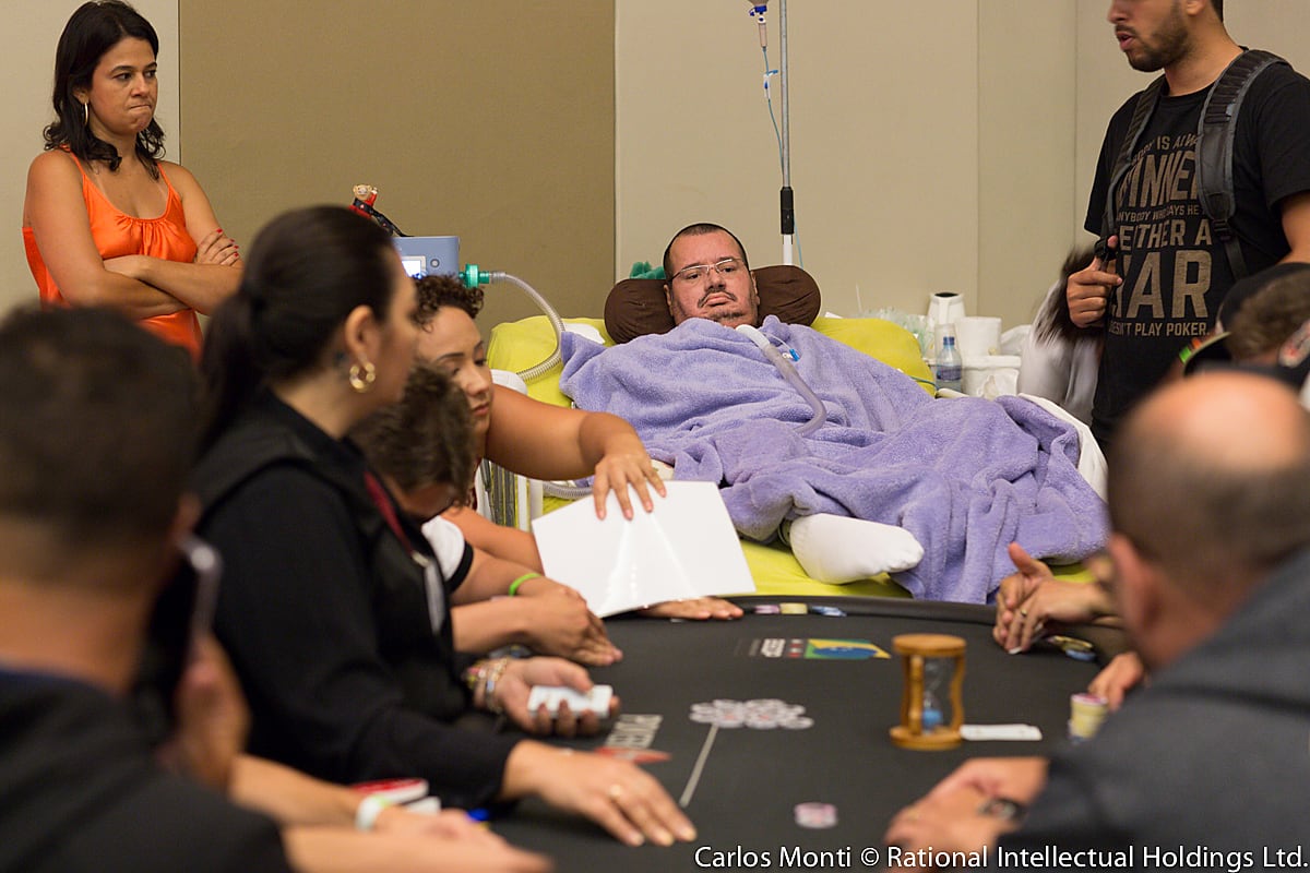 Jogador com E.L.A. &#8211; doença do Stephen Hawking &#8211; supera field de 4.368 e vence Hotter $22