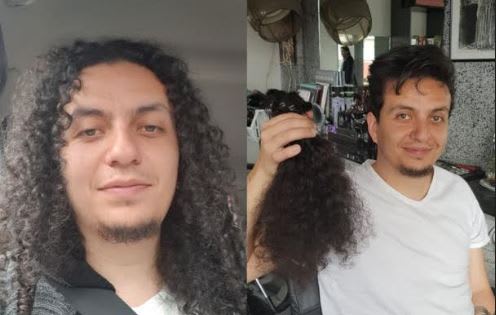 Médico doa o cabelo e ganha uma vaga no PCA
