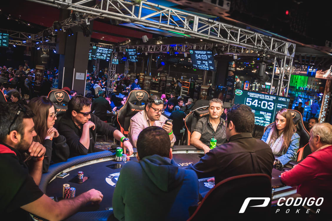 La estructura del Main Event del EPS Mendoza