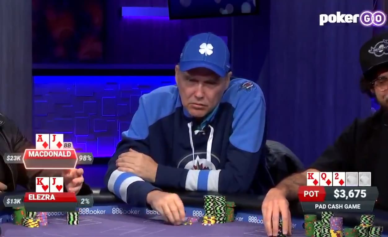 [VIDEO] Mira cómo un conocido actor ownea a un profesional