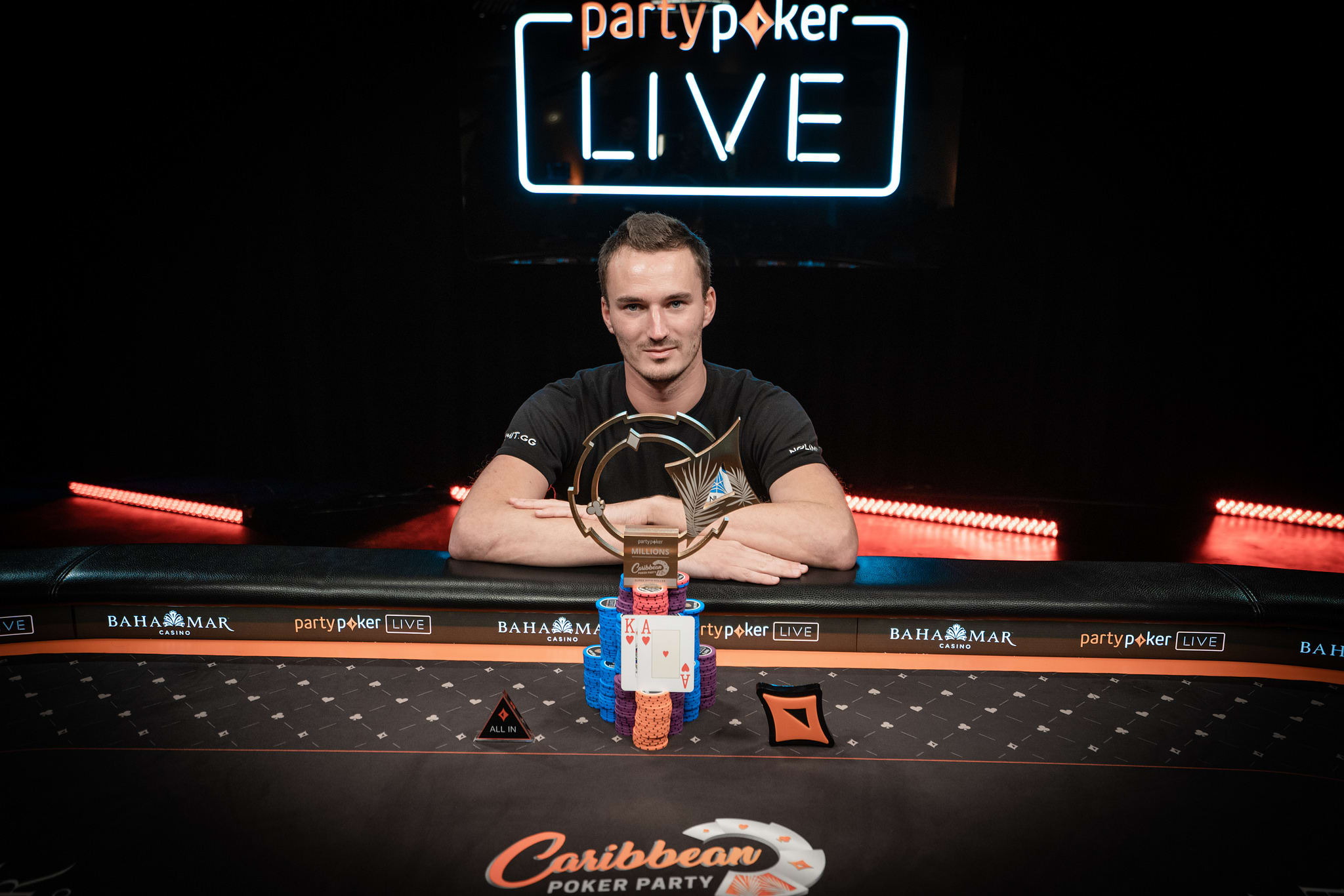 Sontheimer ganó el SHR Championships en Bahamas