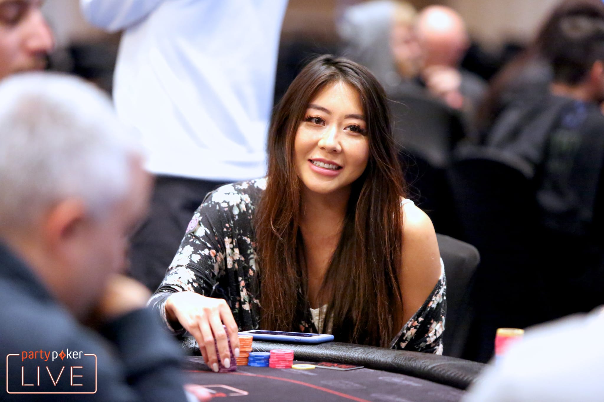 Maria Ho: «Ver y analizar videos mejora el juego»