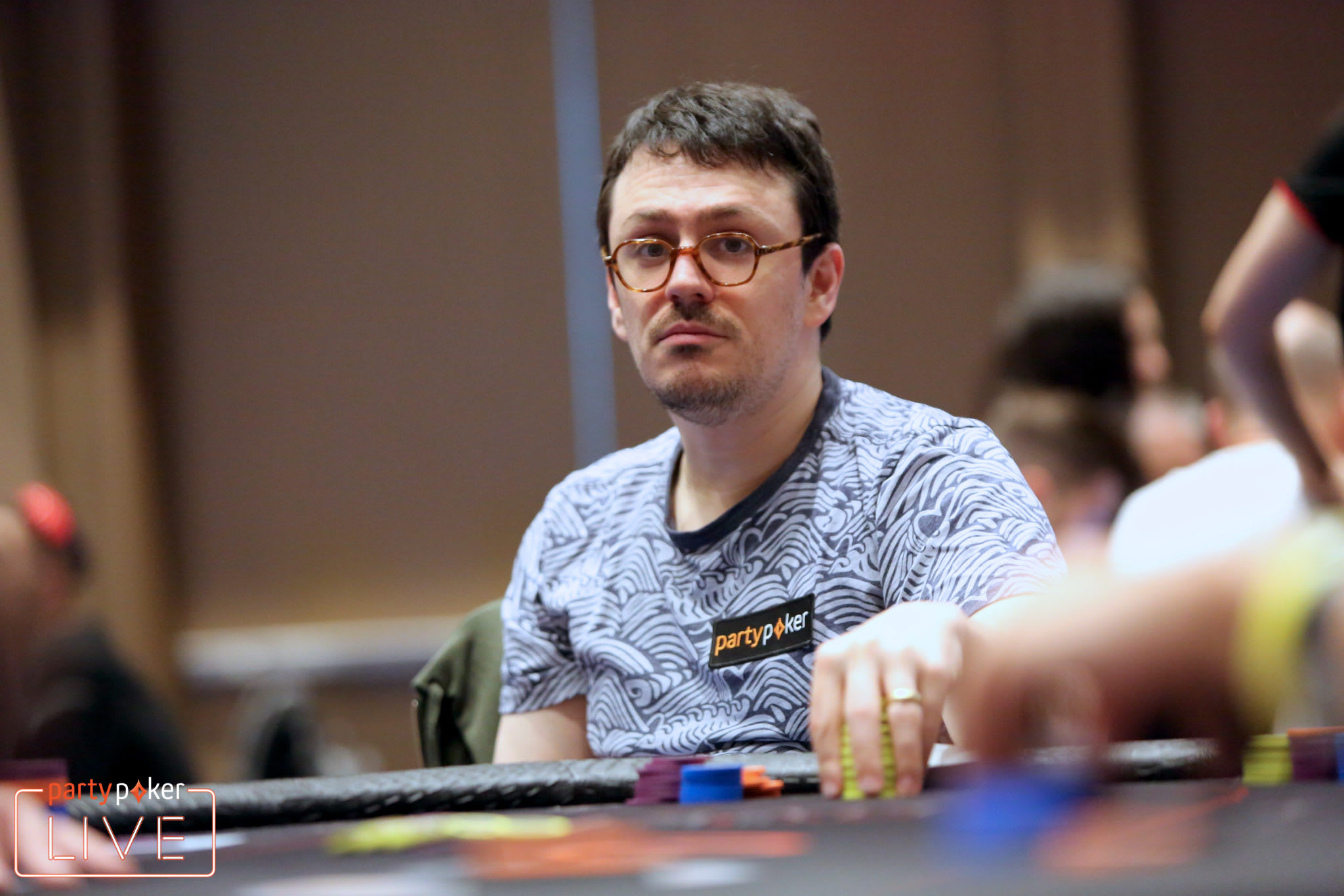 Isaac Haxton no quiere que haya poker en vivo