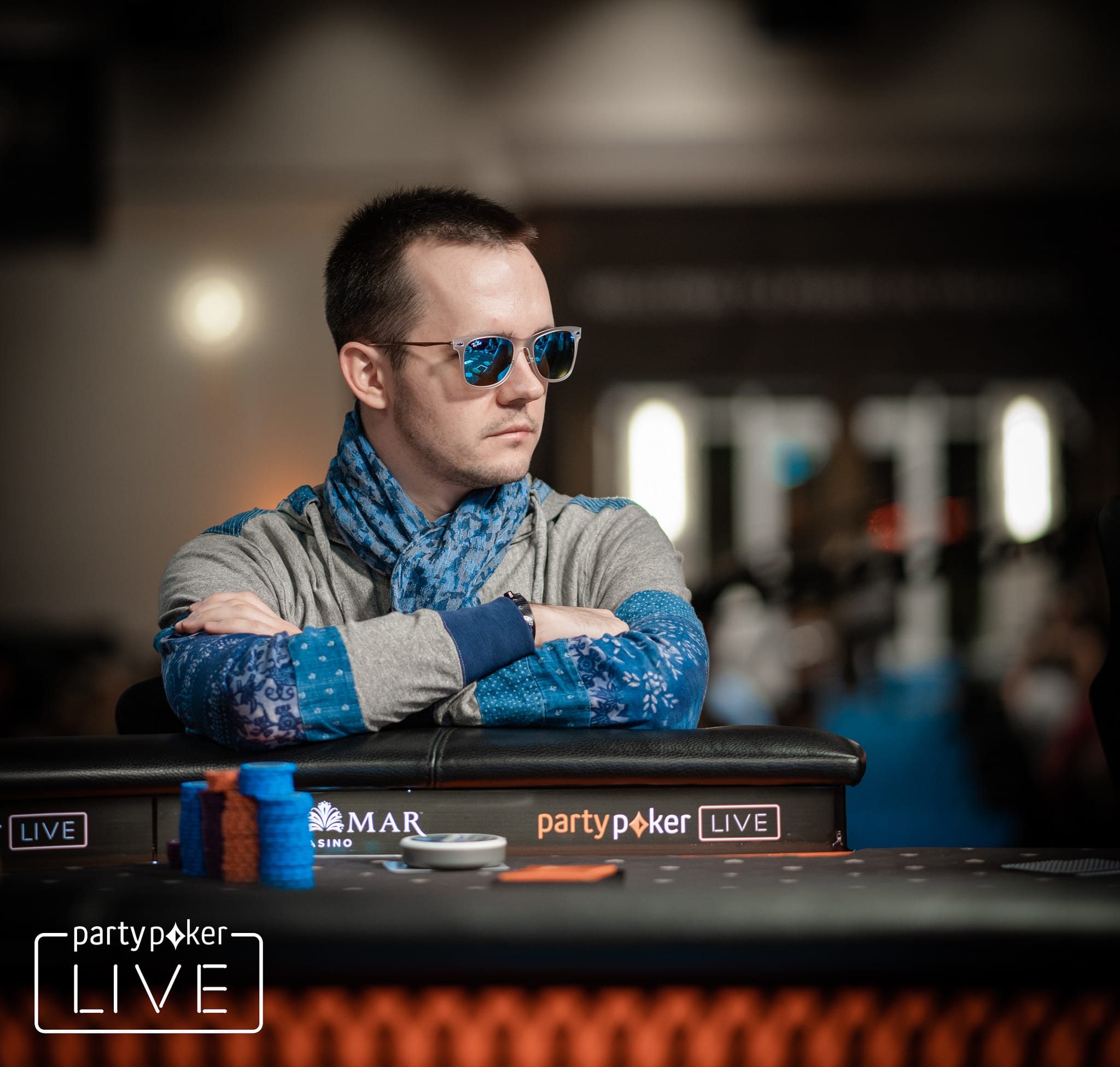 Fish2013, el tiburón que agranda el team partypoker