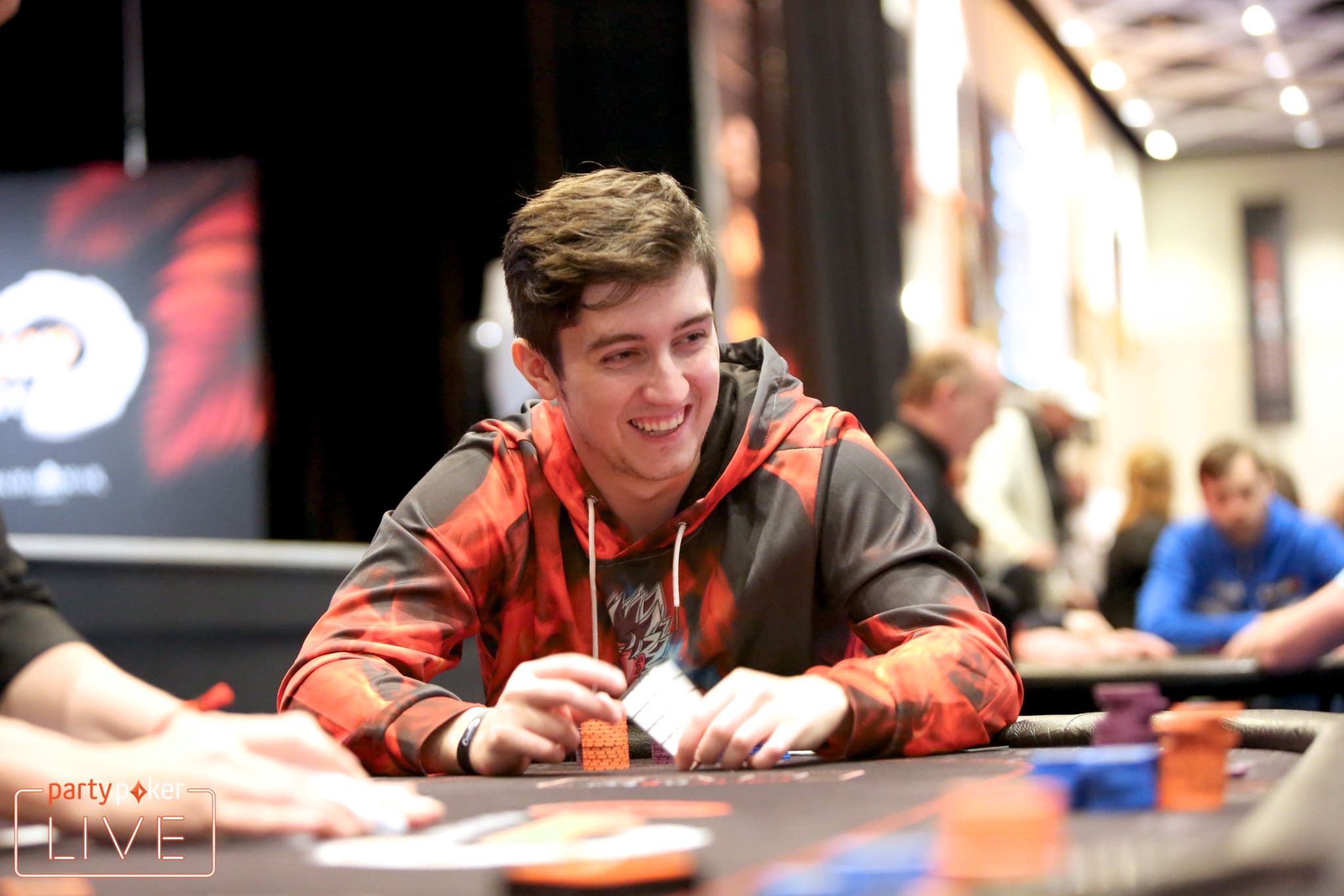 WSOP Online: más figuras avanzaron en el Main Event