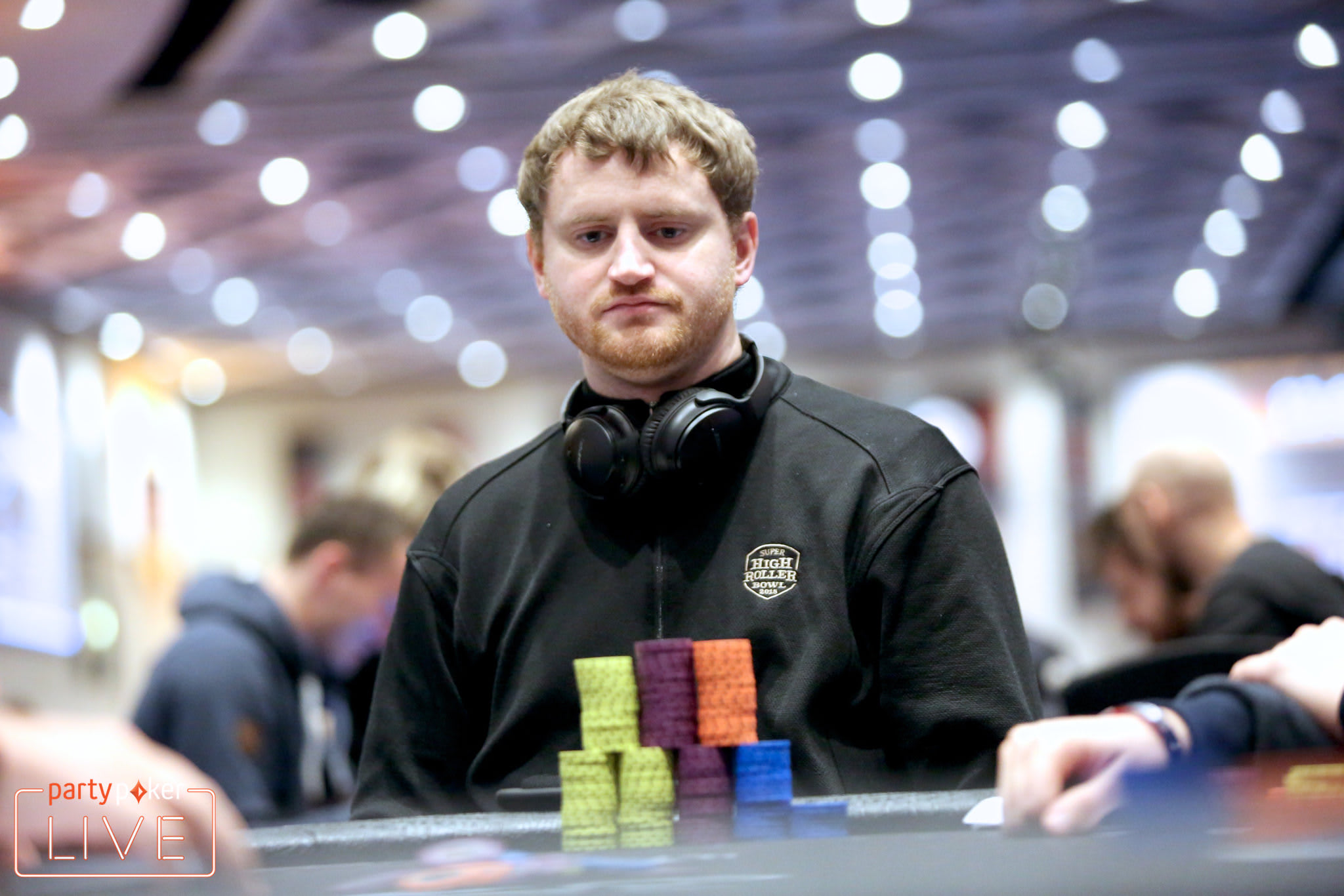 Peters pegó primero en el 250k Super High Roller