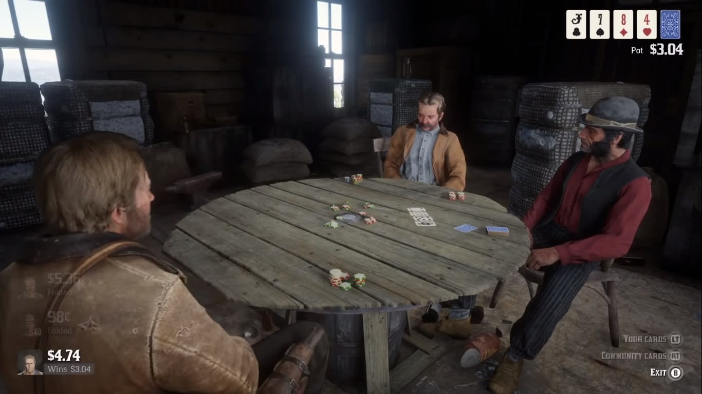 Jugar al poker en el Viejo Oeste era rudo y mortal