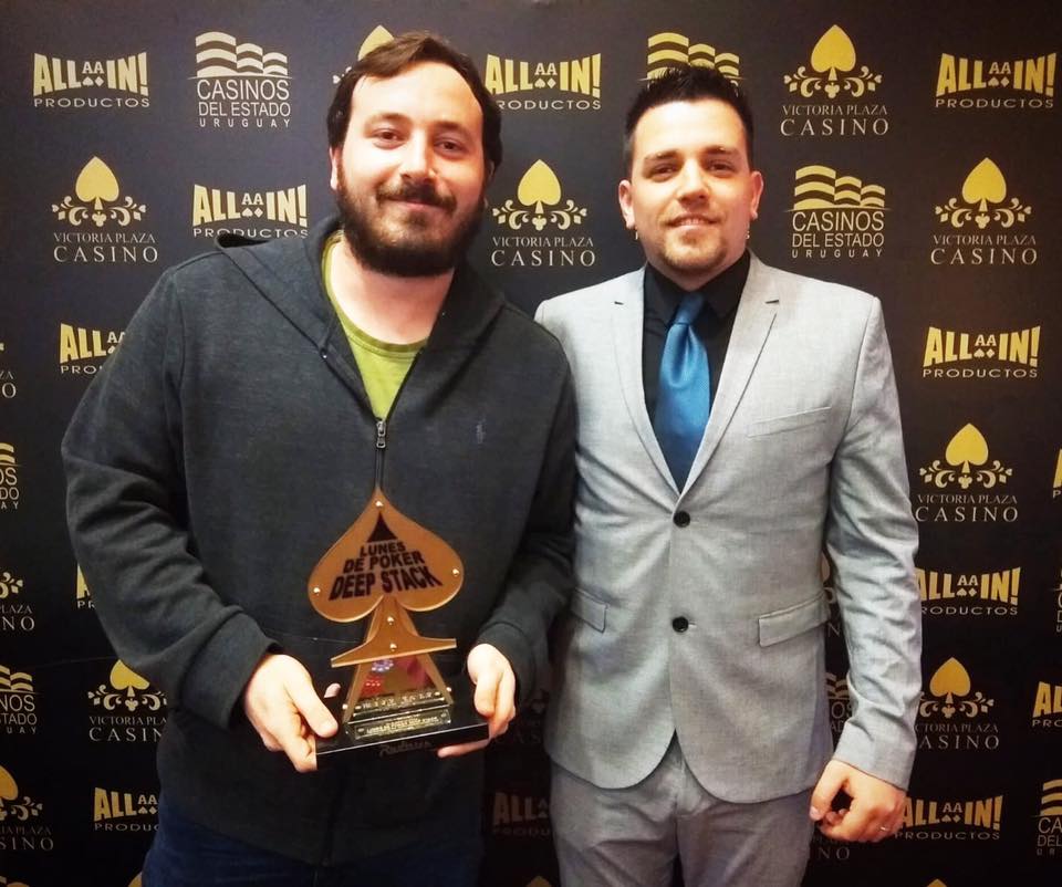 Crolla ganó el primer Lunes DeepStack del mes