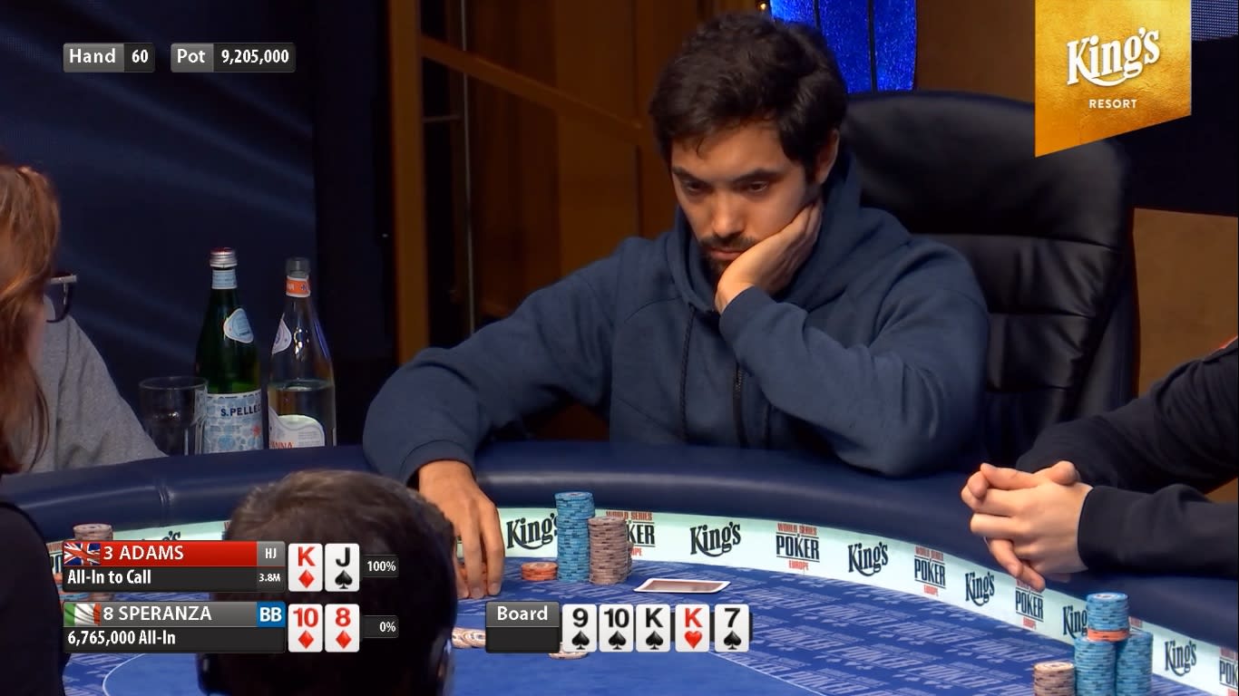 [VIDEO] ¿Hubieses hecho un hero call en este board?