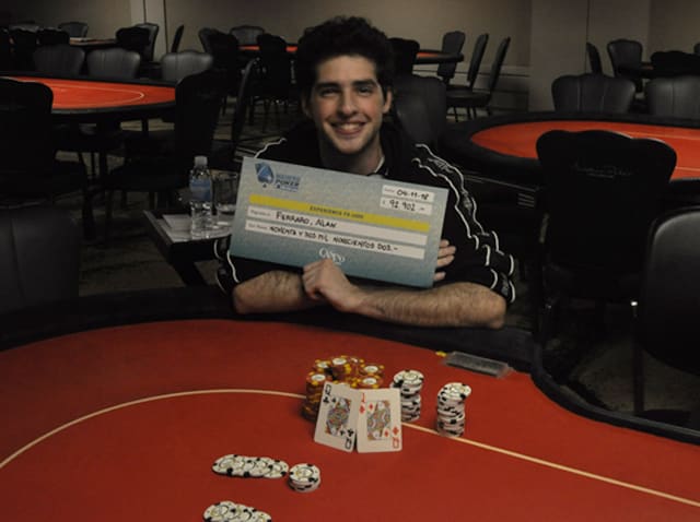 Alan Ferraro y su gran experiencia en Puerto Madero