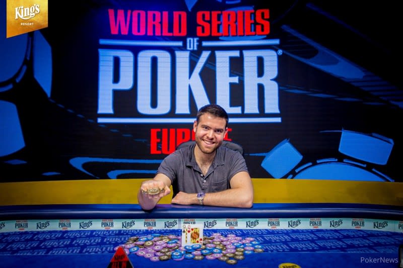 Sinclair fue el mejor y Hellmuth festeja a distancia