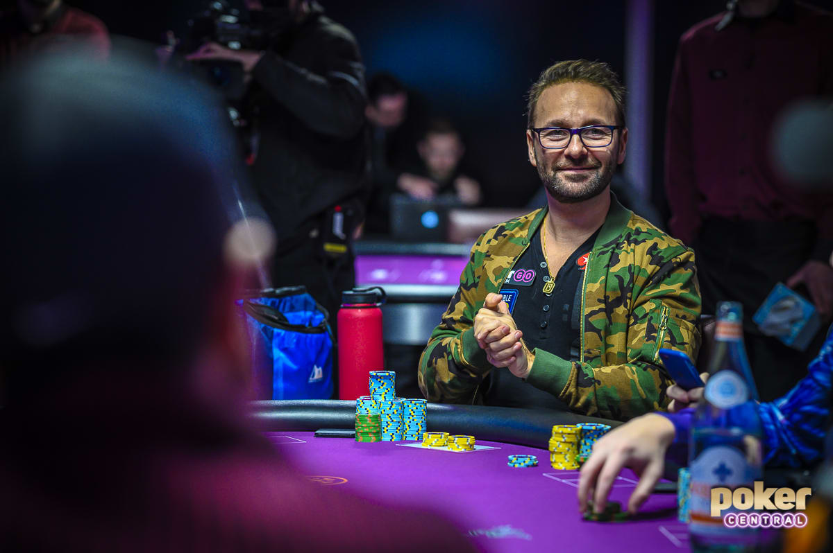 Para el Gran Final, Hellmuth, Negreanu y Moneymaker