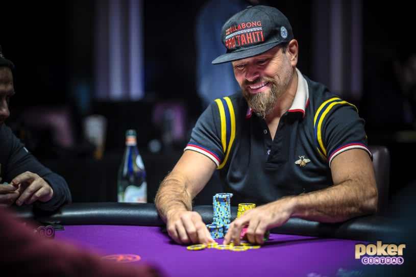 Salomon lidera el Super High Roller Bowl V