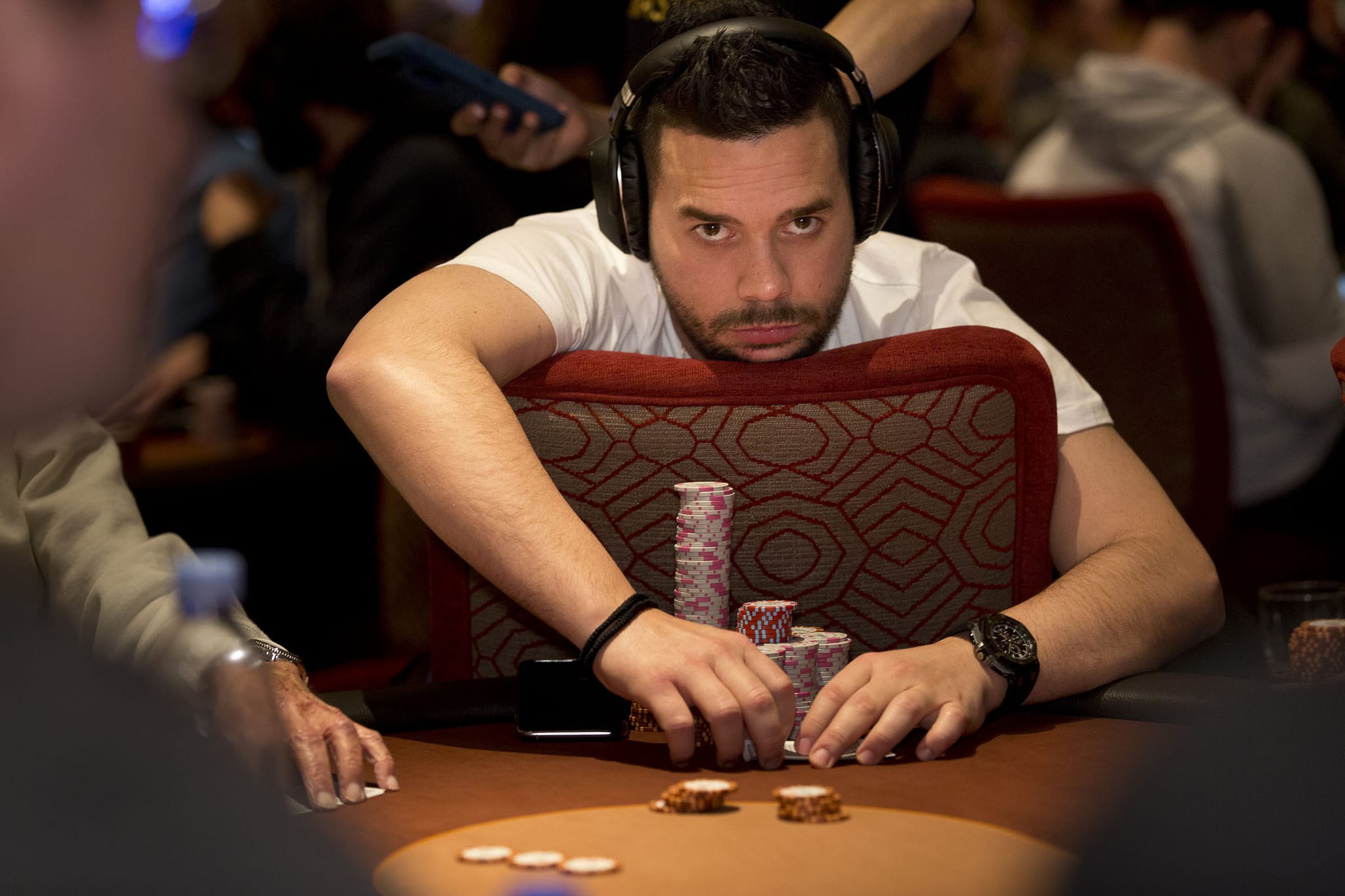 Andre Akkari y Farid Jattin facturaron en Las Vegas