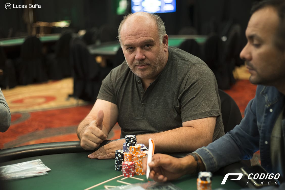 D’Orsogna pegó primero en la Gran Final Millonaria
