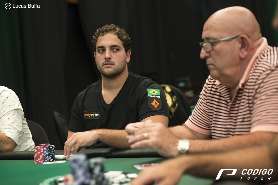 Simao surfeó con éxito en el primer Super High Roller
