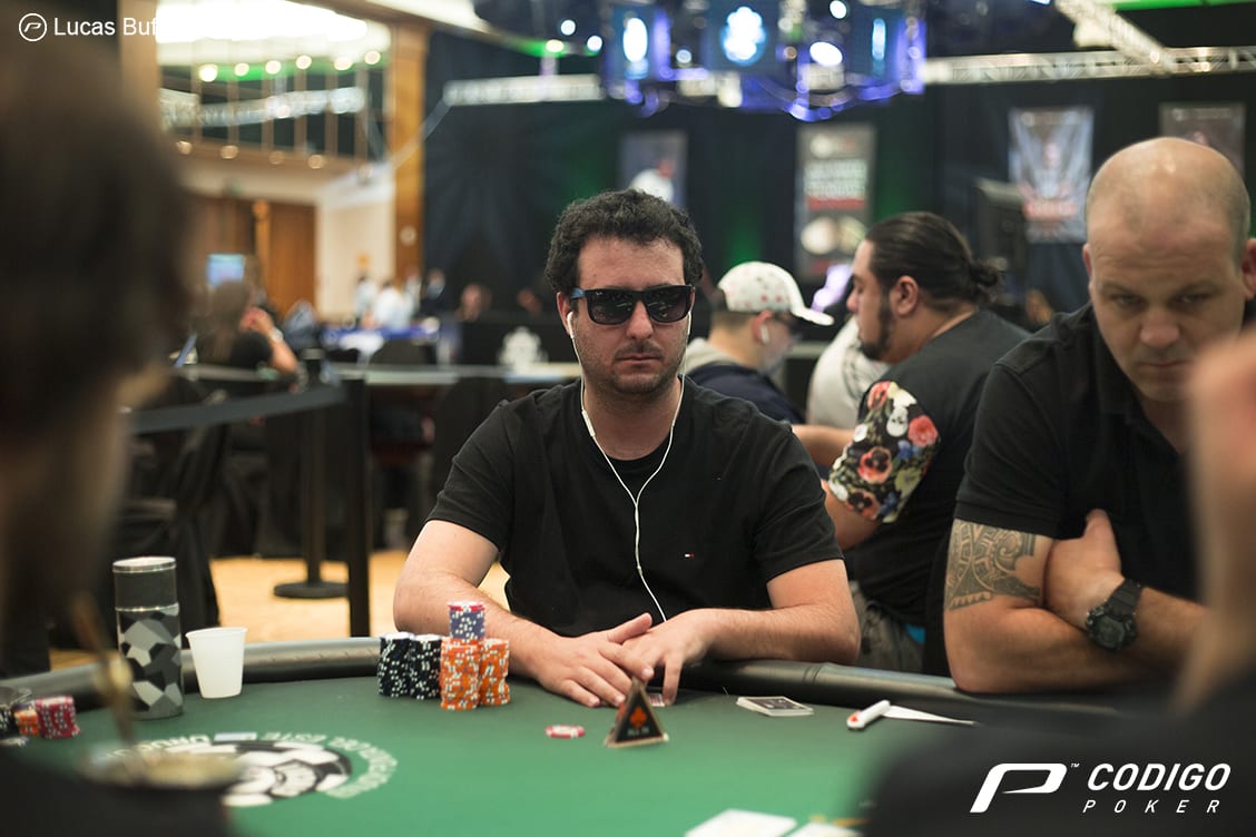 El día High Roller: Kaufman multitableó en lo más alto