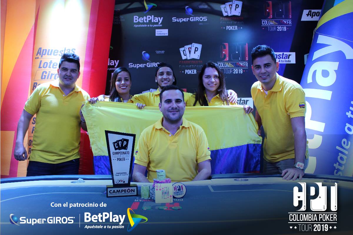 Colombia ganó el Campeonato Panamericano de Poker