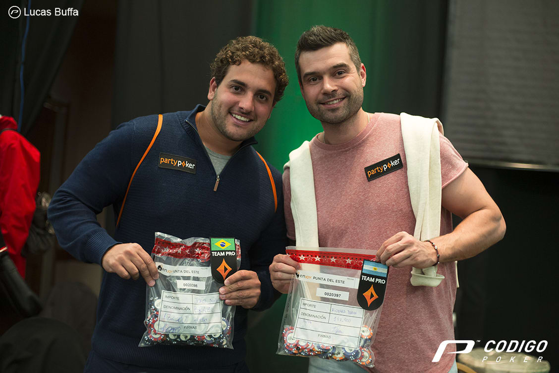 Simao lidera un High Roller repleto de estrellas