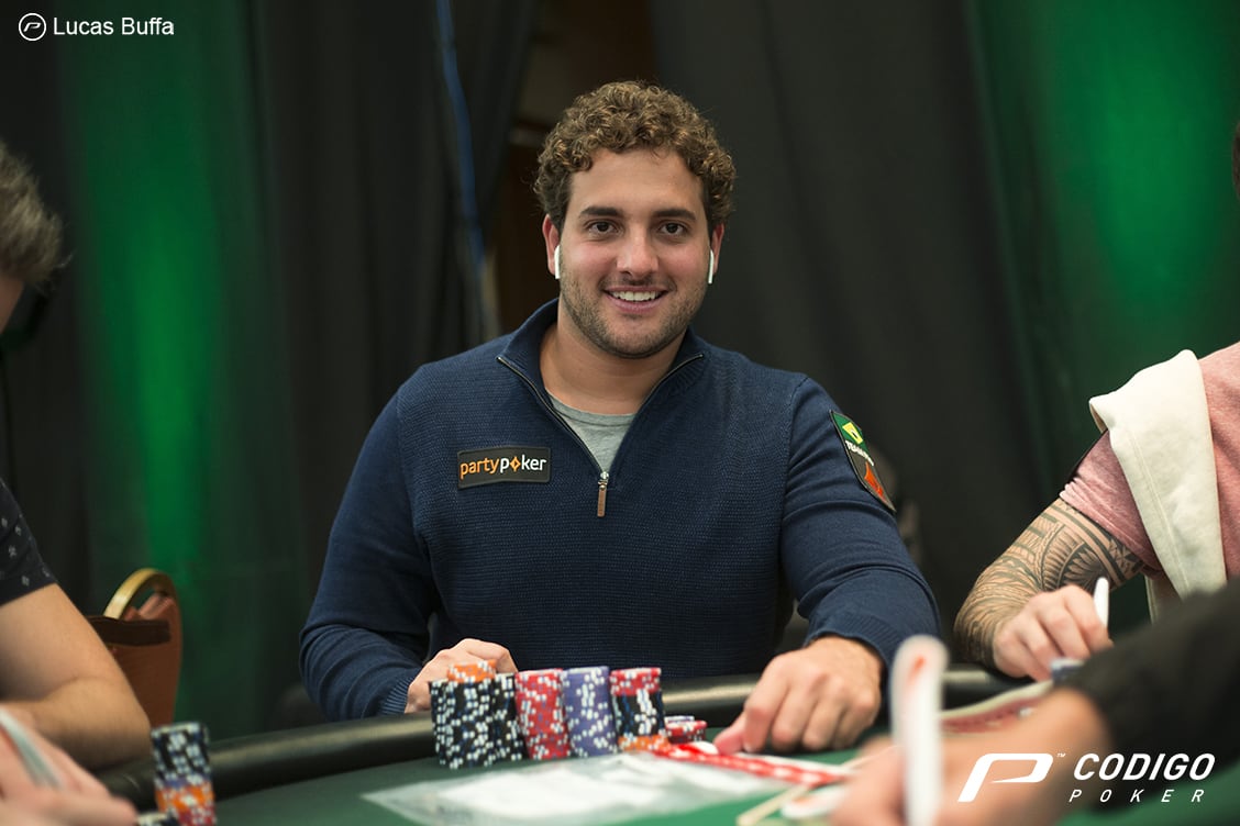 Un gladiador: Joao Simao arrasó en partypoker