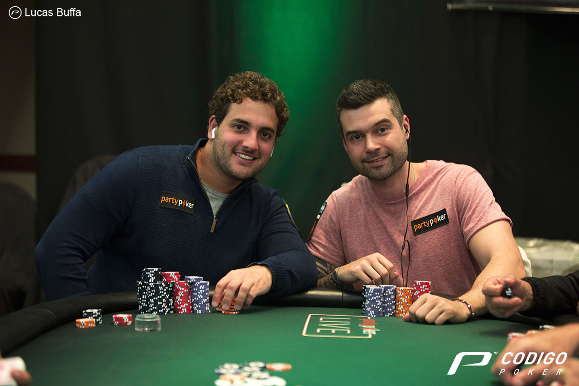 João Simão avança ao Dia 2 no retorno partypoker MILLIONS