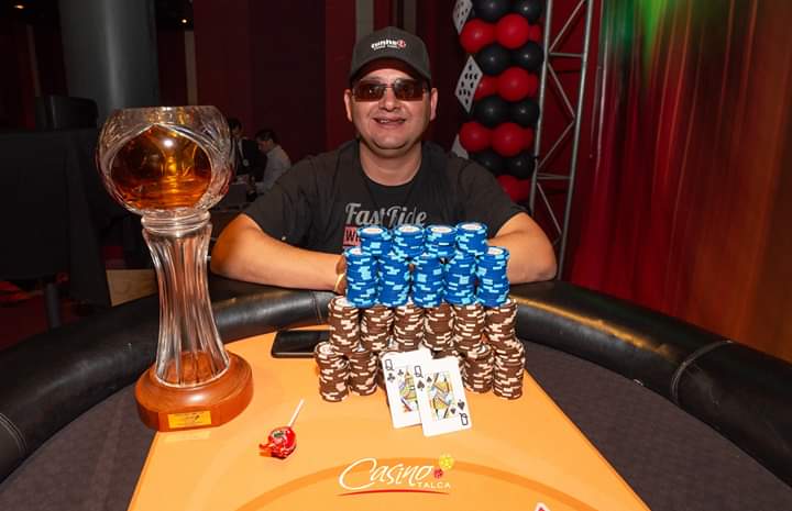 Fabian Jiménez se quedó con la gloria en Talca