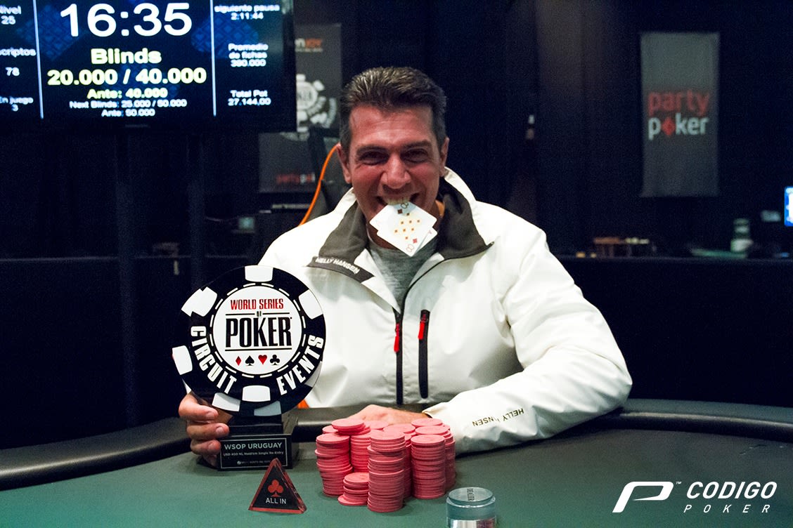 La WSOP sigue entregando nuevos campeones