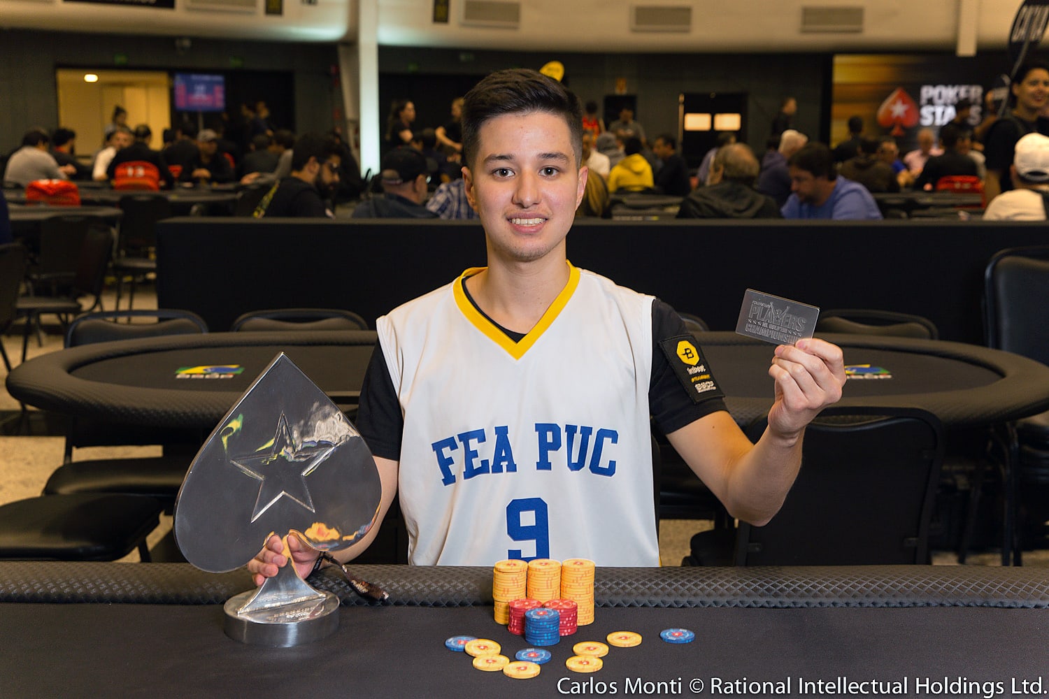 El poker llegó a la Universidad y al BSOP Millions