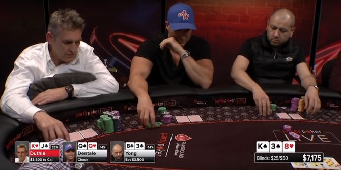 Por manos como ésta lo invitan a los High Stakes
