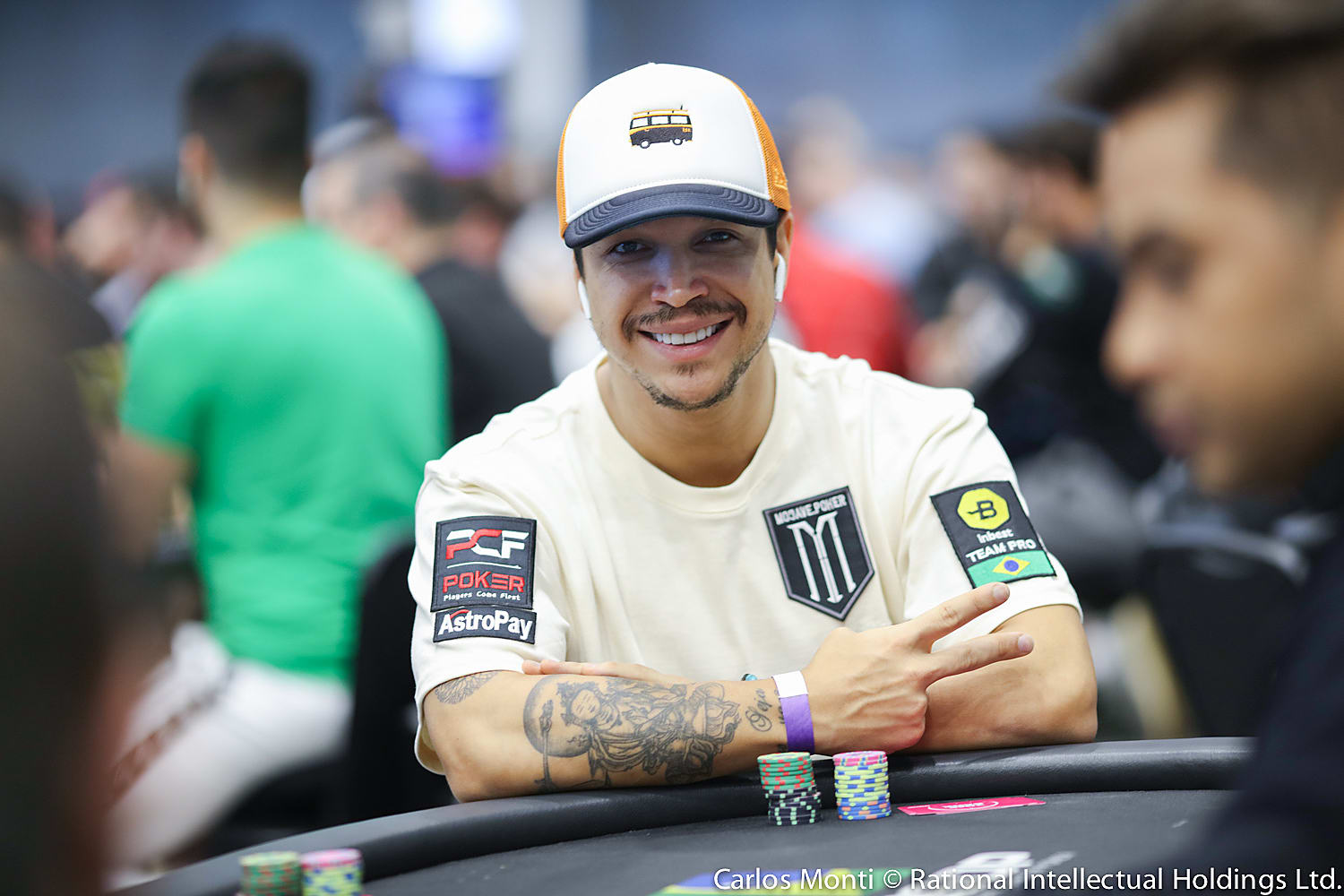 347 avançam pelo Dia 1B do ME do BSOP; Veja quem segue