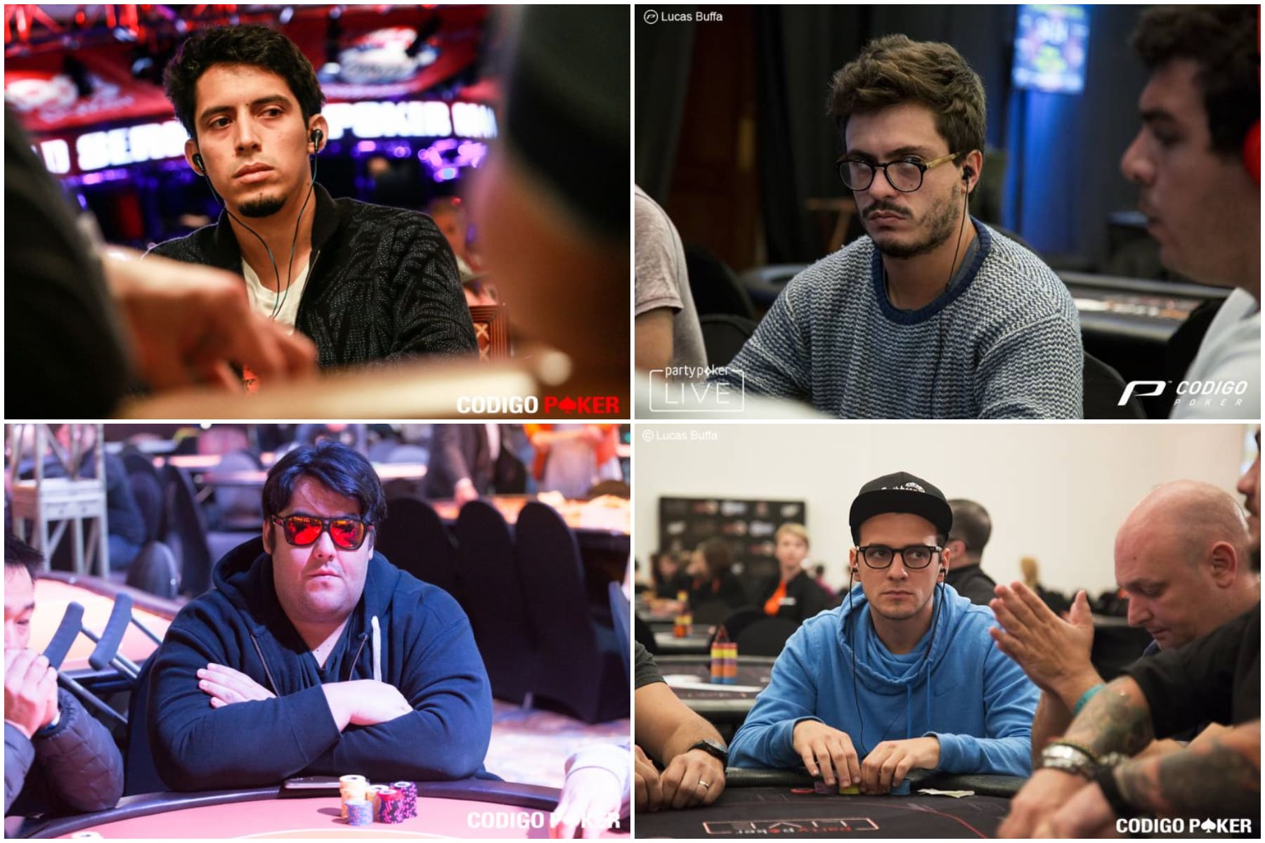 Matadores: cuatro tiradores con la mira calibrada