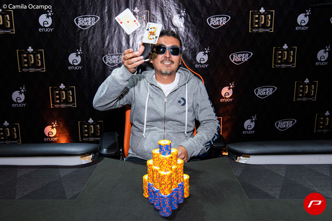 Zúñiga, el clasificado online que se consagró en Coquimbo