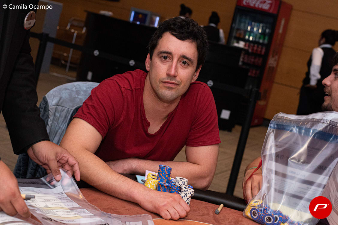 Herrera comanda a los 16 finalistas del Evento Principal