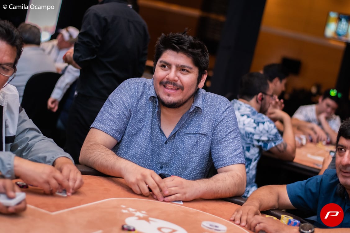 Rody Peña logró clasificarse al Main Event de la WSOP 2024