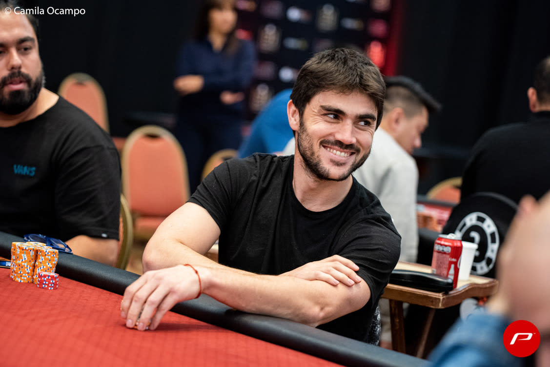 Fabrizio celebró su primer triunfo en el Powerfest