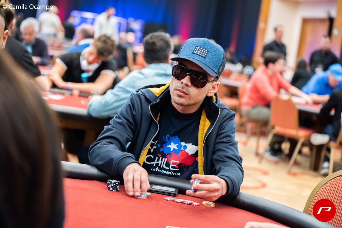 Christopher Arismendi lidera el Start Up del BSOP