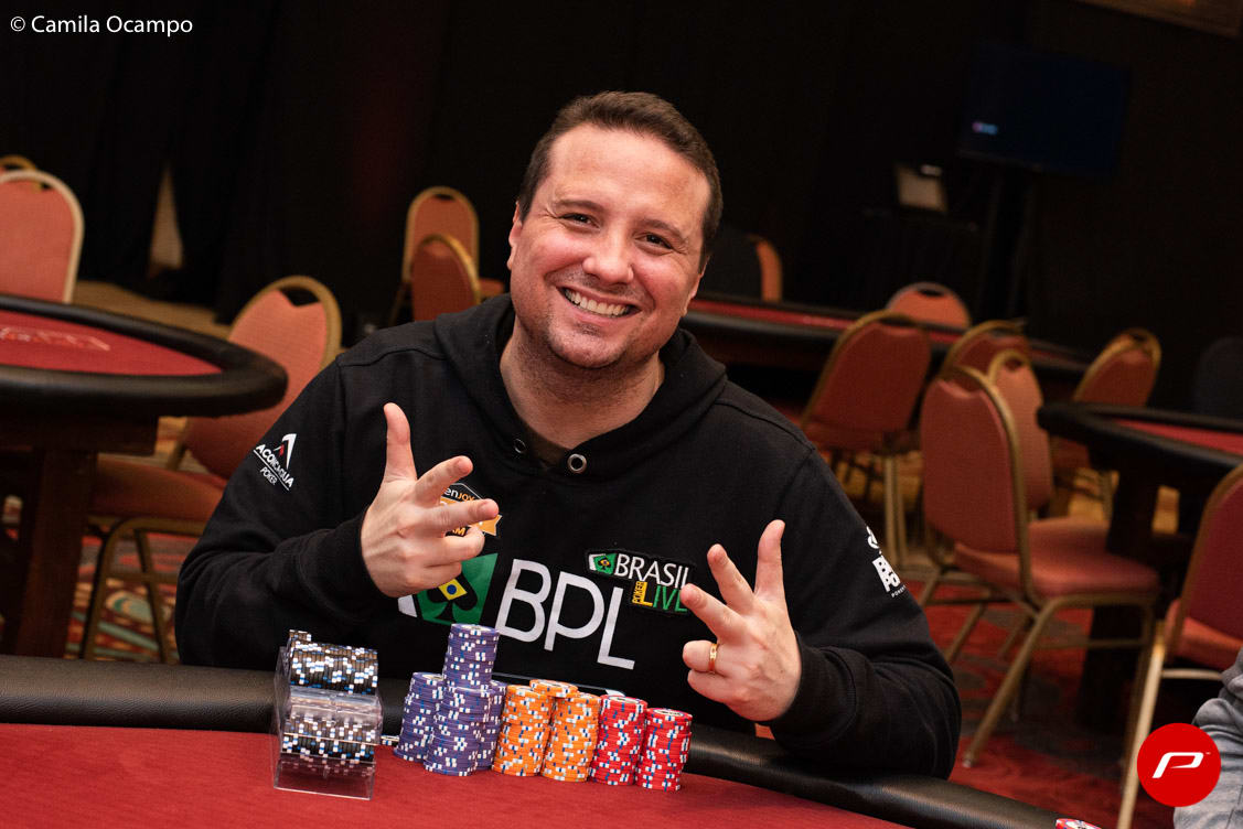 Bruno Politano lideró el Día 1B del EPS Elite Punta del Este