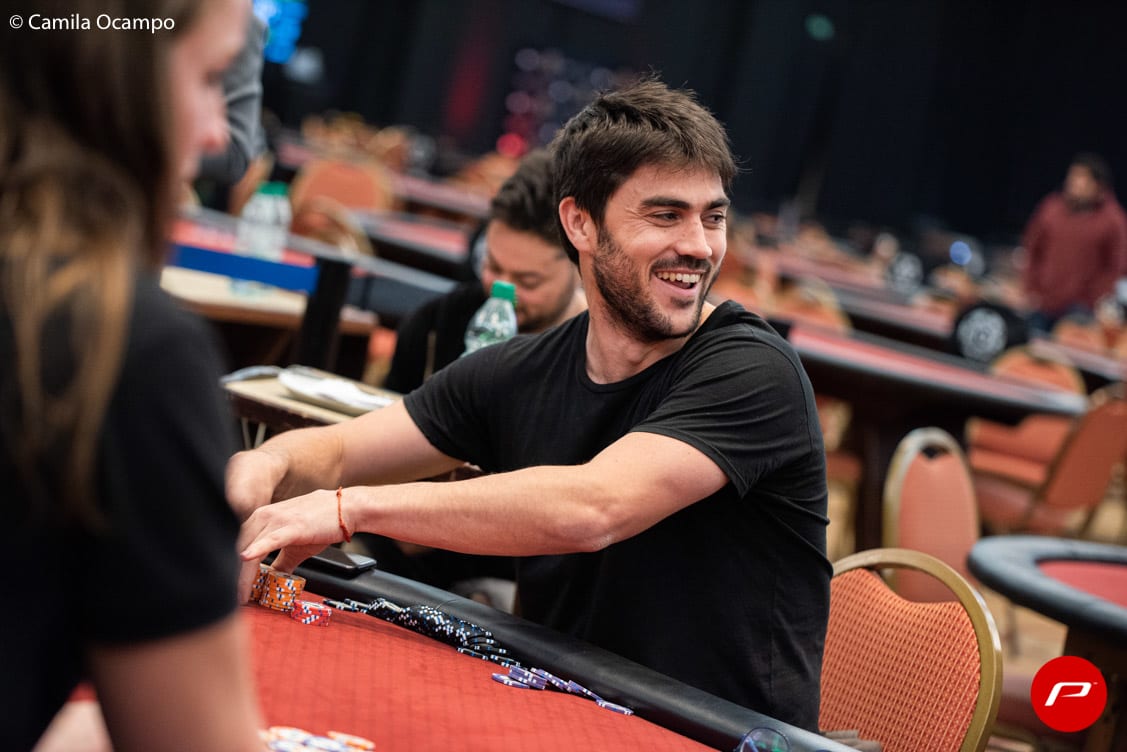 Fabrizio avanzó al Día 3 del WPT Online Championship