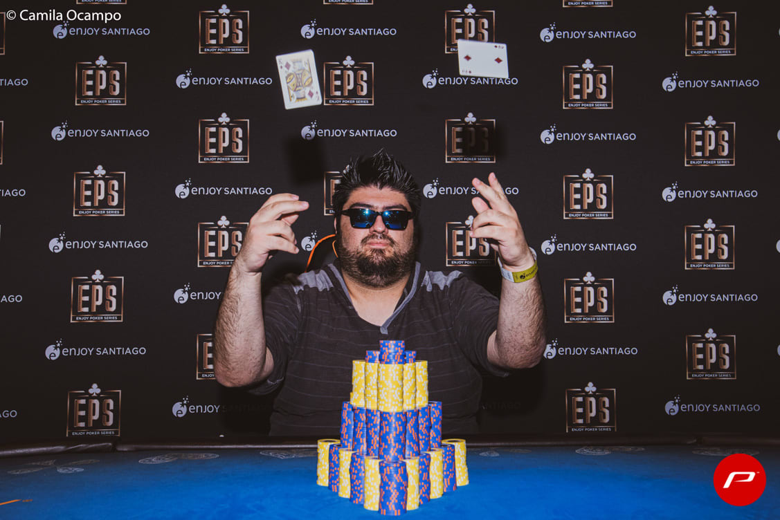 Pedro Riquelme conquistó el EPS Santiago