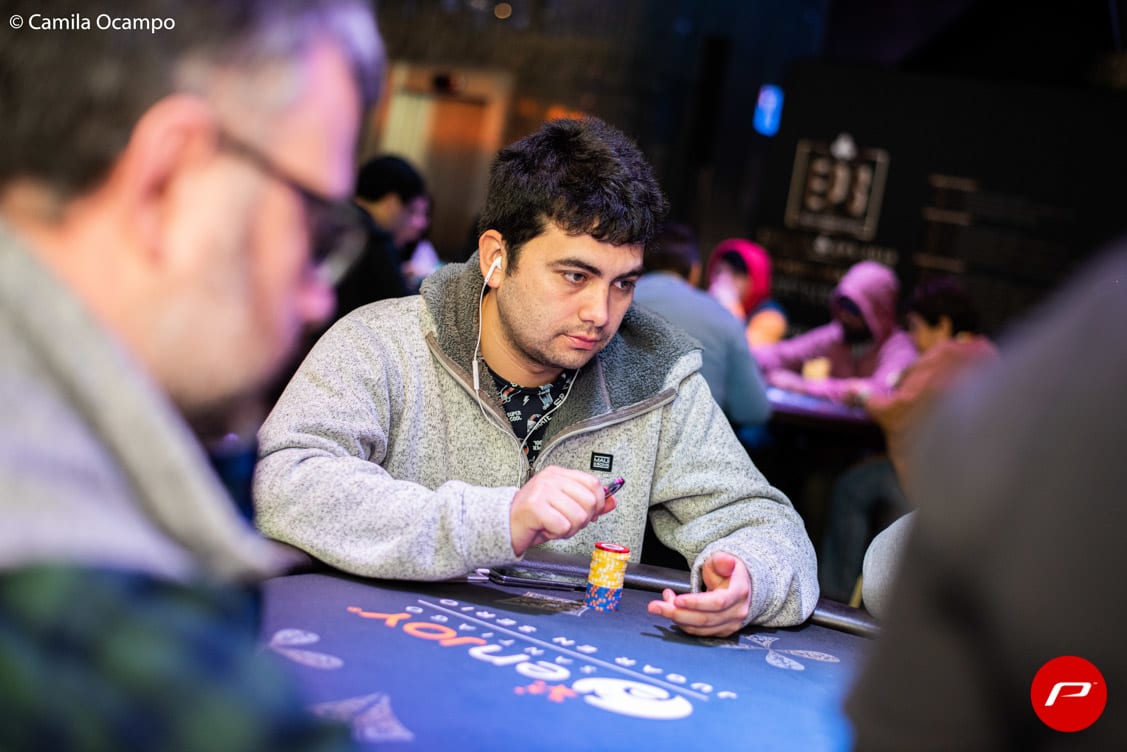 Luis Rojas sacó boleto para jugar la WSOP Uruguay