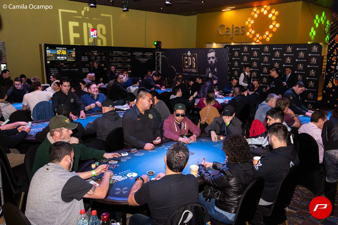 El poker regresa esta noche a Enjoy Santiago