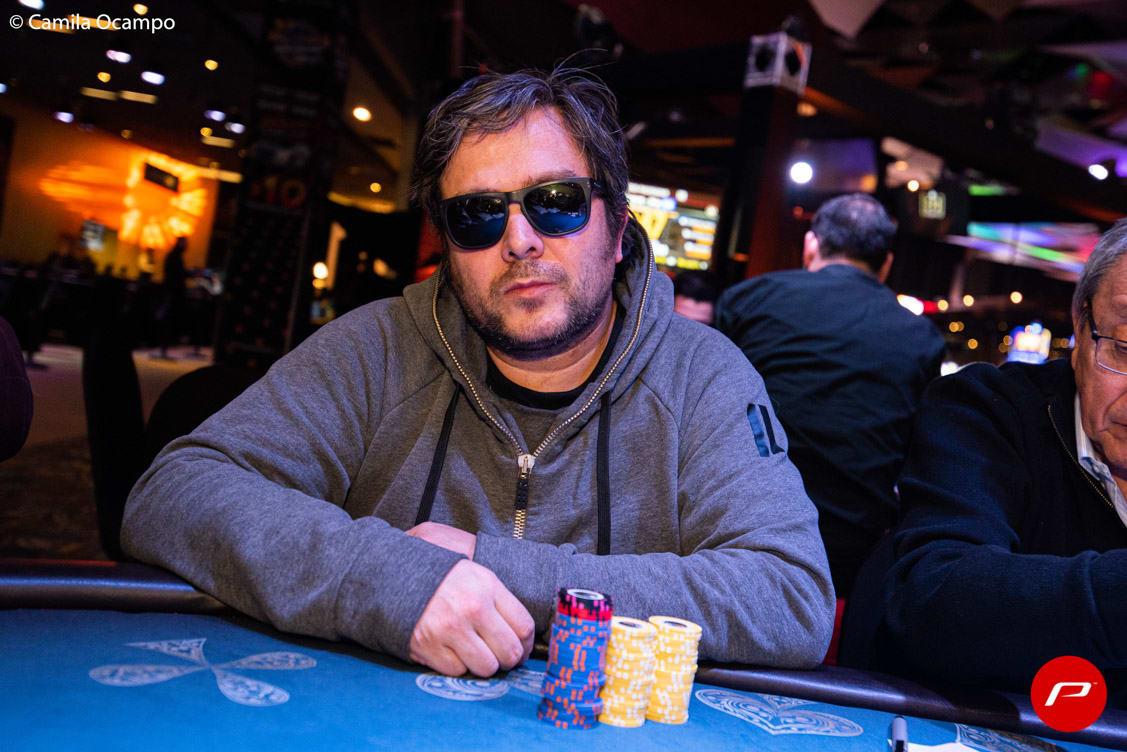 Von Knorring, a la cabeza del Día 1A del Main Event