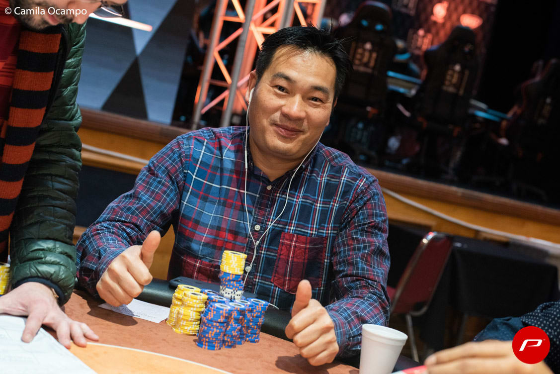 Zhong encabeza el Día Final como líder en fichas