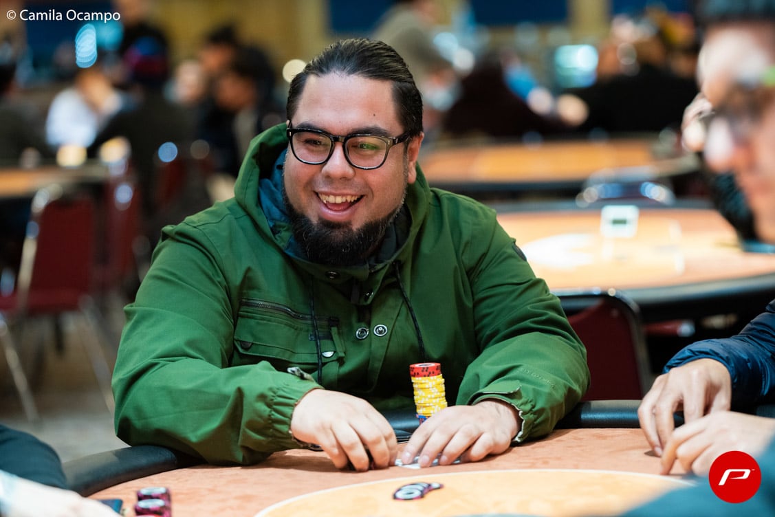 Oscar Alache clasificó por US$22 al EPS Santiago Online Day 1